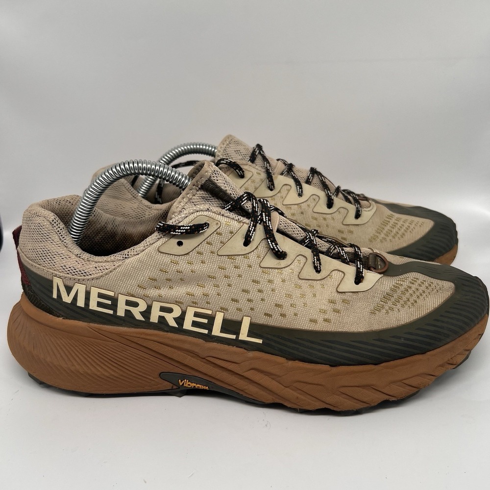Merrell Men's Agility Peak 5 Trail Running Shoes J067767 Hiking Vibram Size 9.5